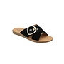 Graphic Comfy Sandals - Black Nb