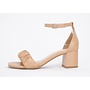 Hustle Casual Heel - Natural Pu