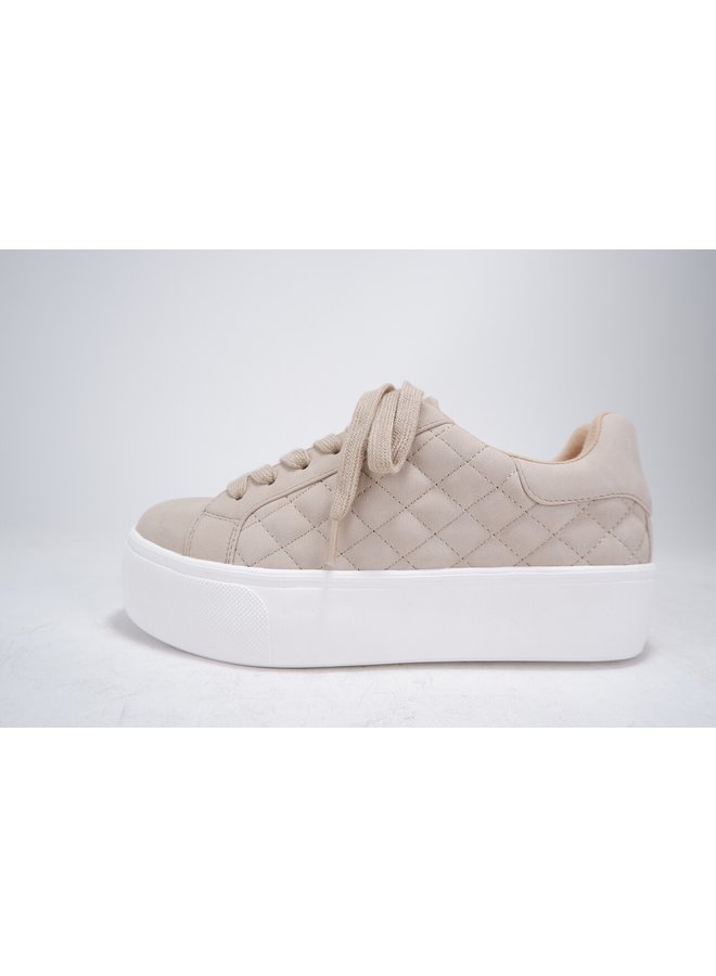 Huffman Casual Sneaker - Sand Pu