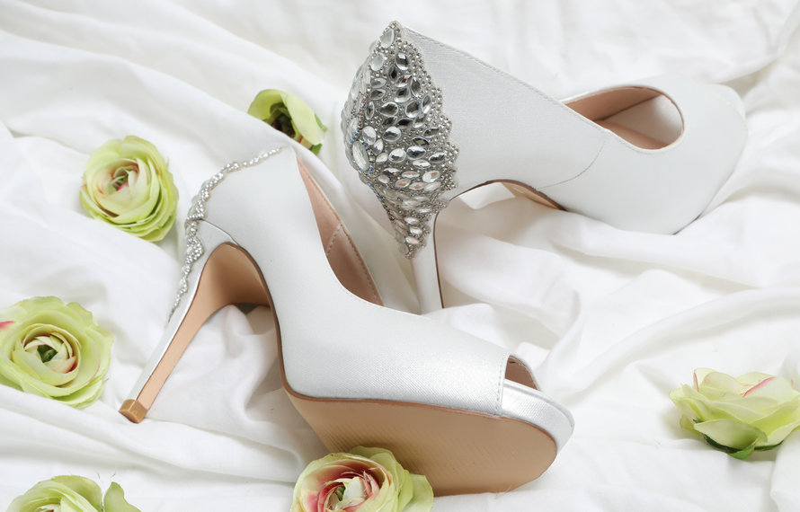 The Best Pearl Wedding Shoes to Complete Your Big Day Look