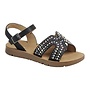Rebound Girl Sandal - Black