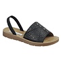 Shine Girl Sandal - Black