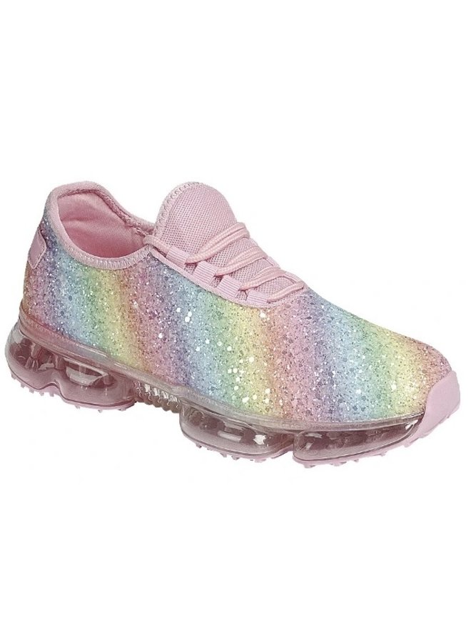 Sasha Glitz Girl  - Rainbow