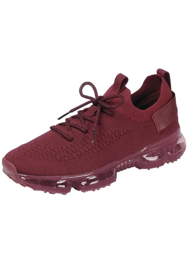Sasha Fit Casual Sneaker - Burgundy