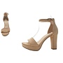 Ready Casual Heel - Dk Nude