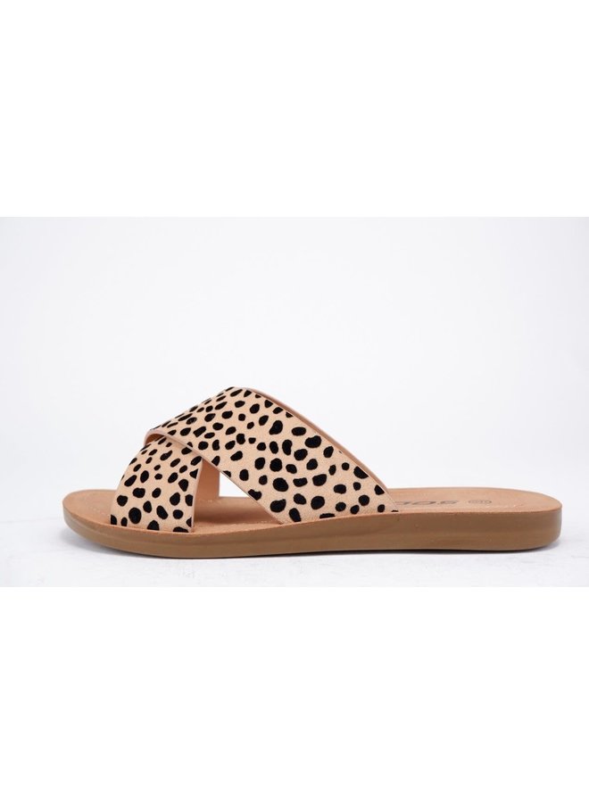 Reflect Flat Sandals - Nat Cheet