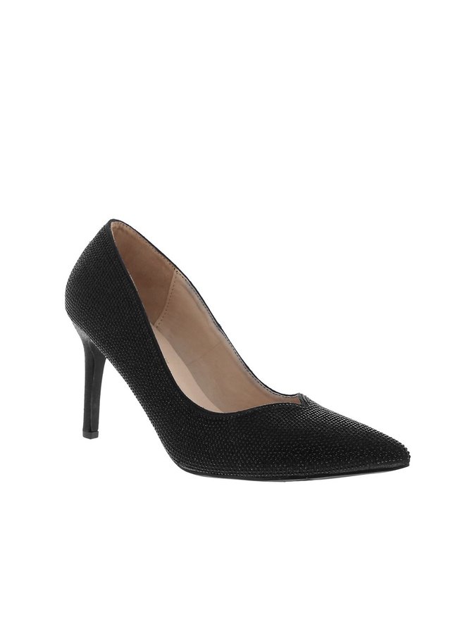 Helen-10 Dressy Heels - Black