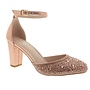 Valanda Dressy Heel - Rose Gold
