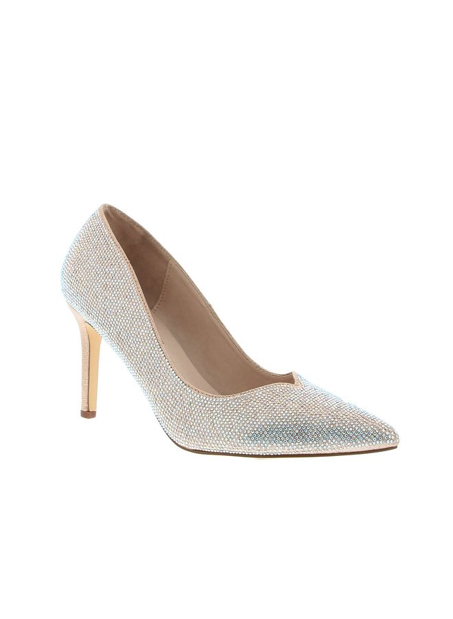 Helen-10 Dressy Heels - Nude