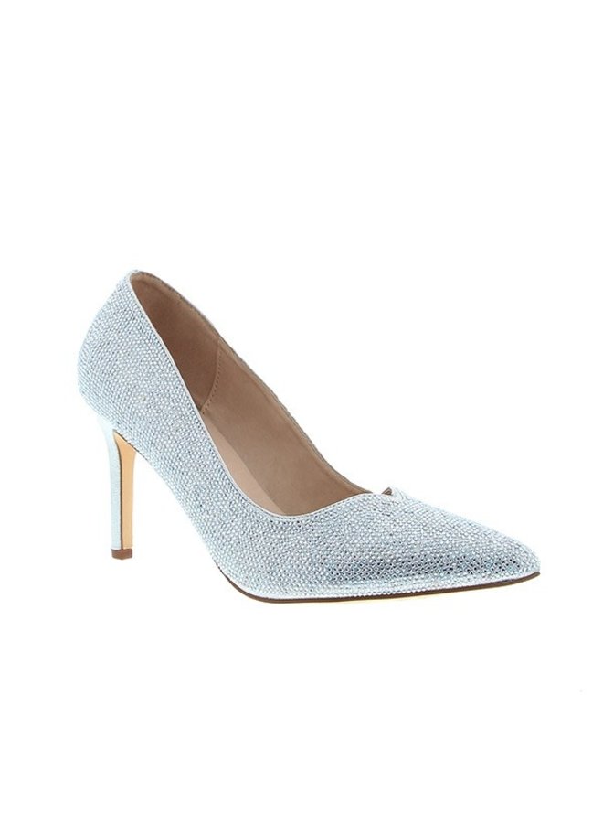 Helen-10 Dressy Heels - Silver