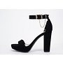 Finding Casual Heel - Black Nubuck