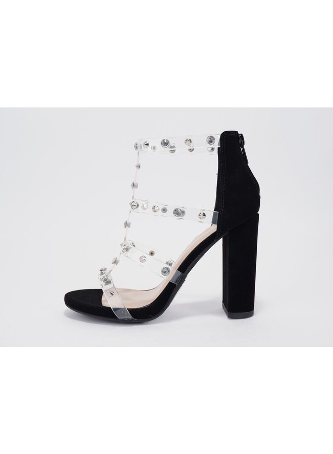 Ruthy Casual Heel - Black