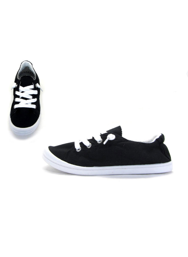 Zig Comfy Sneaker - Black/White