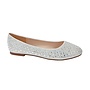 Baba-1 Dressy Flats - White