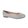 Baba-1 Dressy Flats - Silver