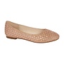 Baba-1 Dressy Flats - Rose Gold