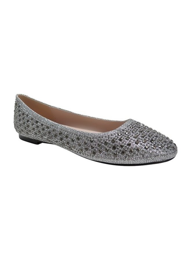 Baba-1 Dressy Flats - Pewter