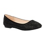 Baba-87 Dressy Flats - Black