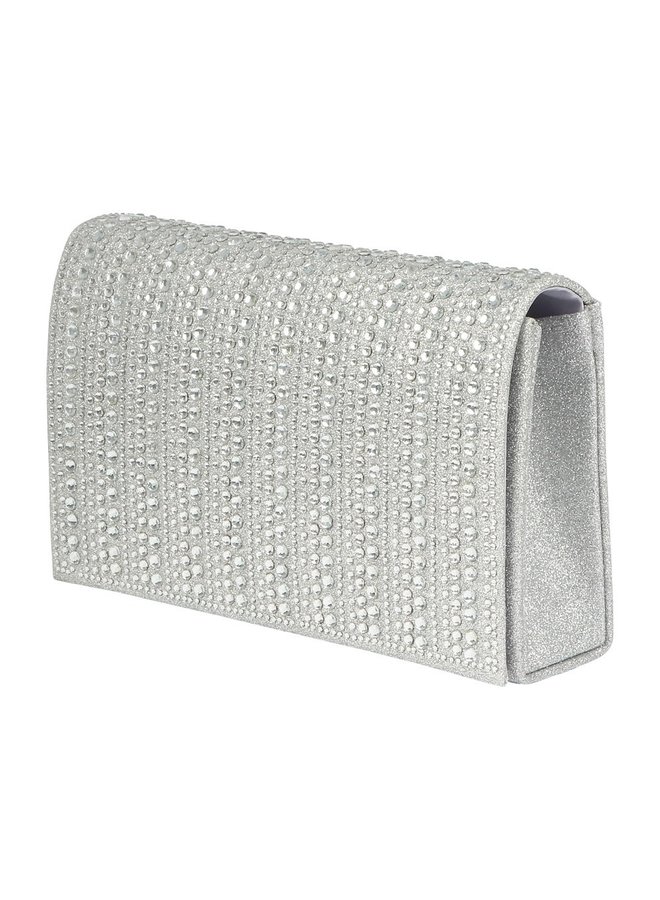 Hb-89c Rhinestone Handbag