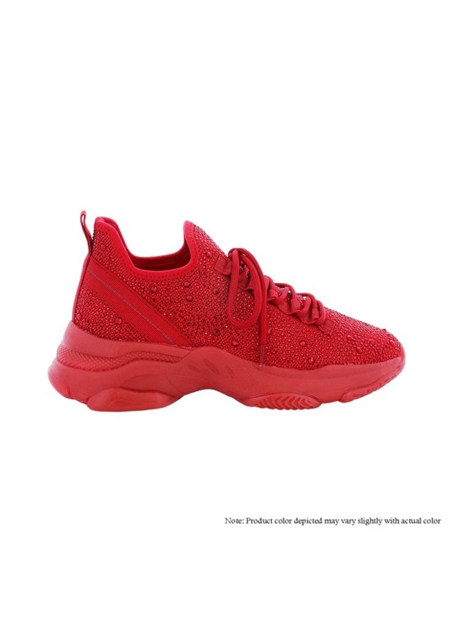 Steve Casual Sneaker - Red