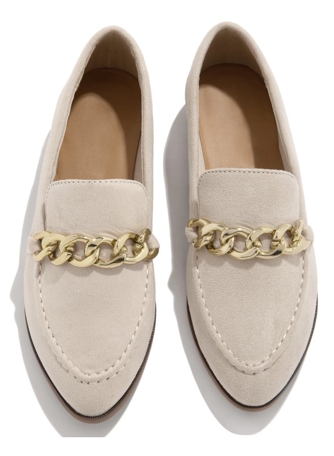 Boss Casual Flat - Ice Suede