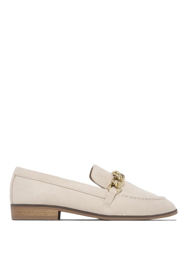 Boss Casual Flat - Ice Suede
