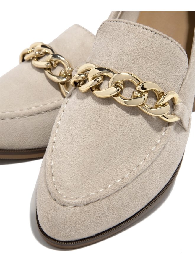 Boss Casual Flat - Ice Suede