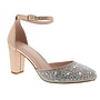 Valanda Dressy Heel - Nude