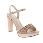 Marley-3 Party Heel - Rose Gold