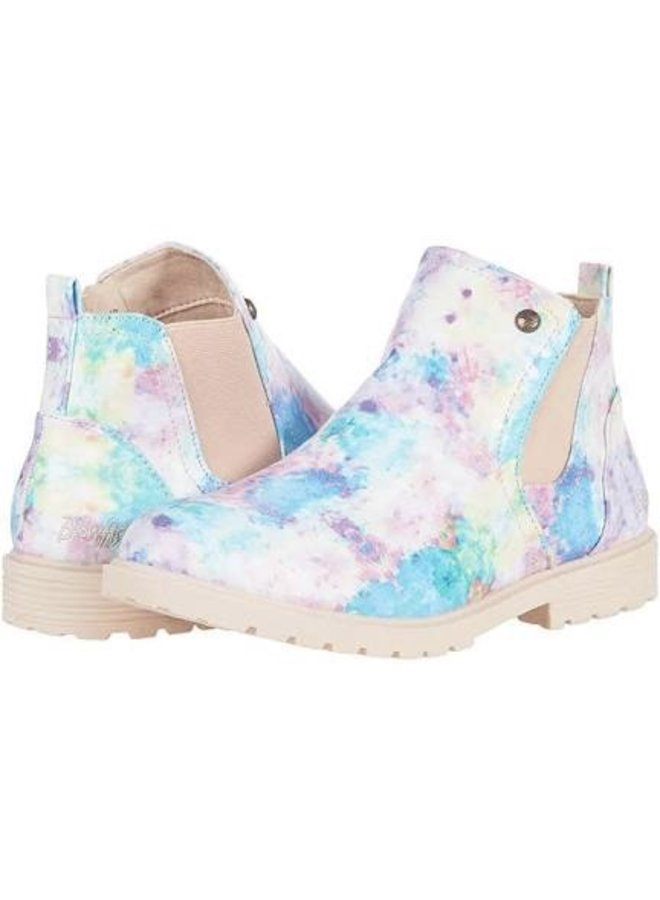 Rainy Girl Boots - Tie Dye Print