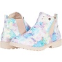 Rainy Girl Boots - Tie Dye Print