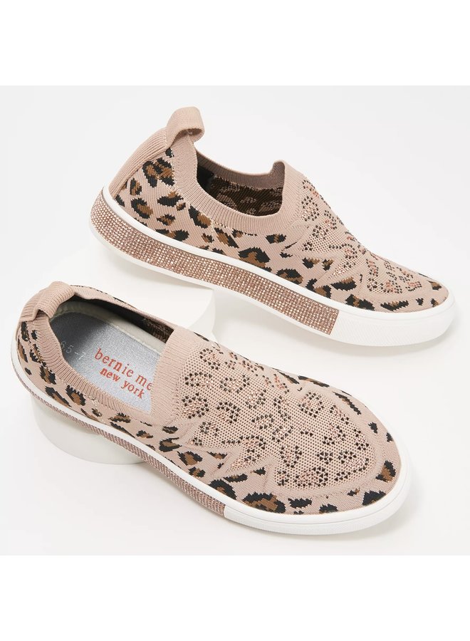 Gardenia Casual Sneaker - Blush Rose Gold