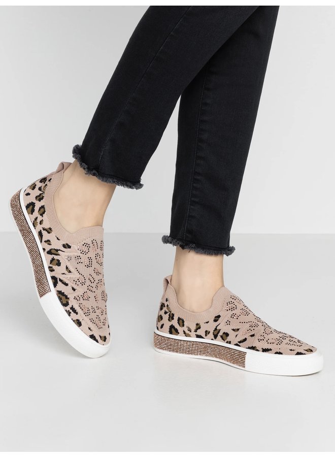 Gardenia Casual Sneaker - Blush Rose Gold