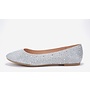 Trinity Dressy Flat - Silver Shimmer