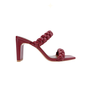Found Casual Heel - Burgundy Pu