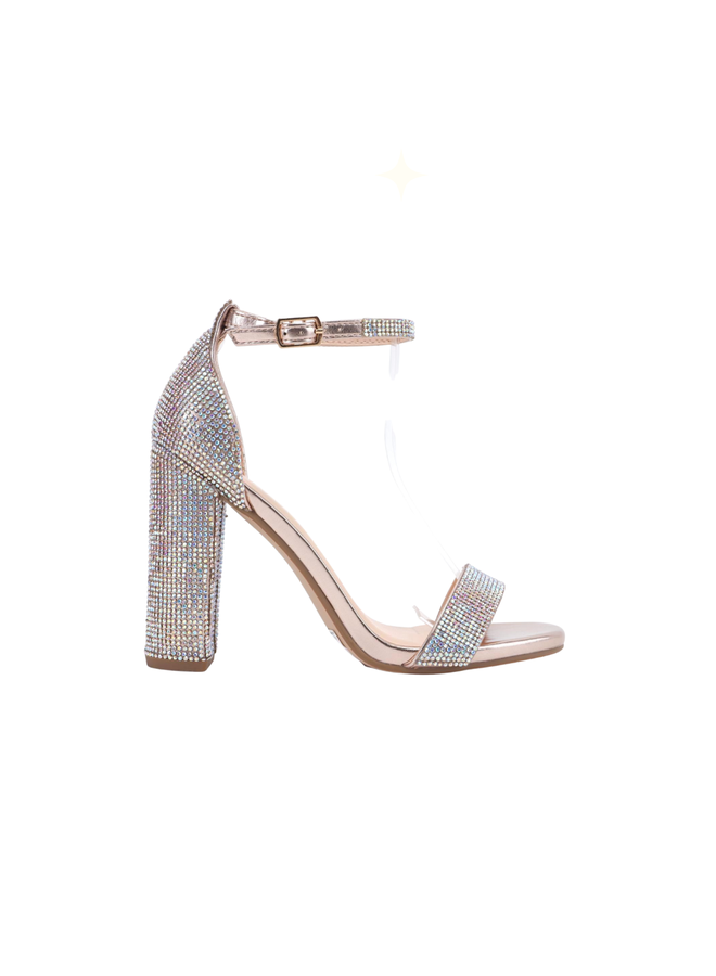 Lily Dressy Heel - Penny/Iridescent