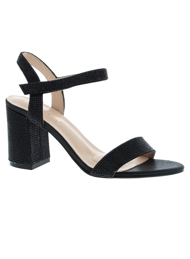 Anna-12 Dressy Heel - Black