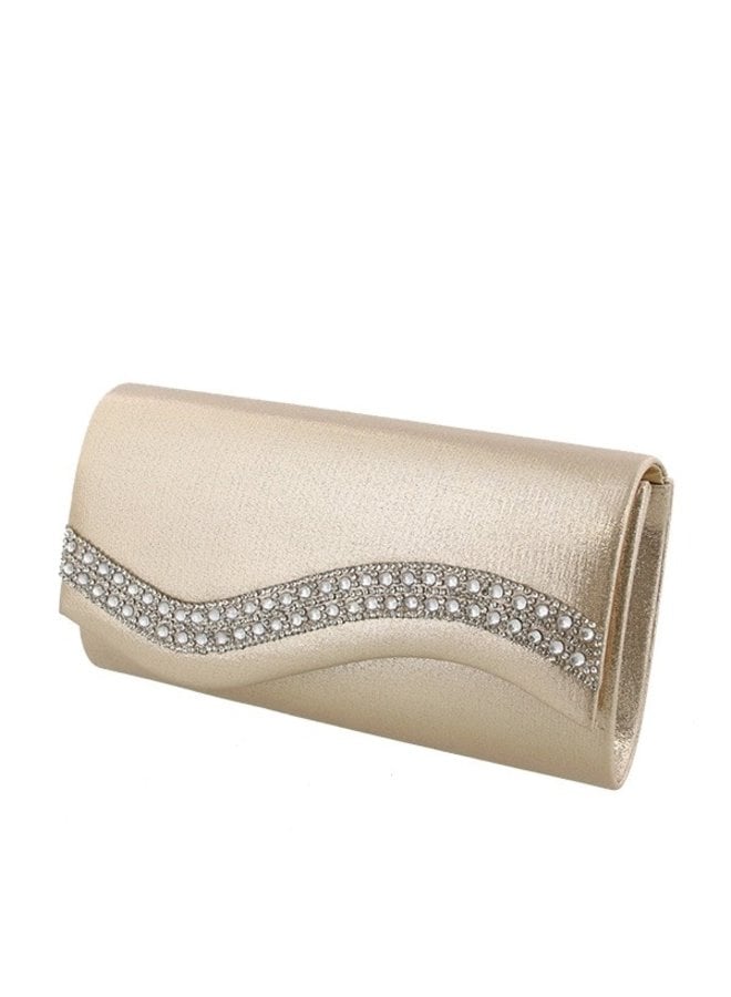 Hb-170 Rhinestone Handbag