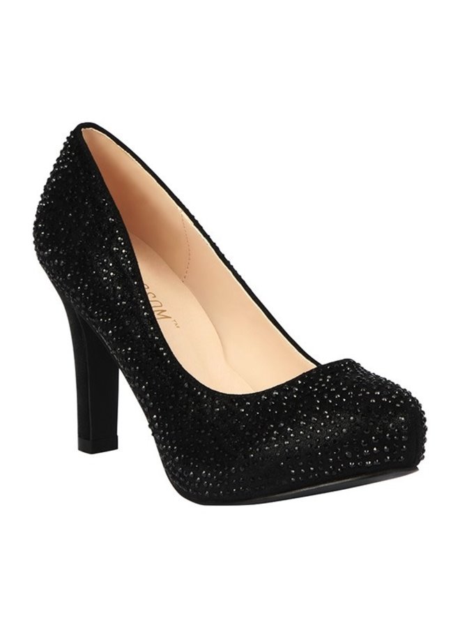 Jonny-10 Dressy Heel - Black