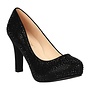 Jonny-10 Dressy Heel - Black