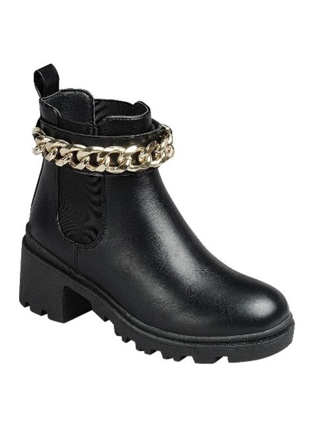 Ocean Kids Boots - Black
