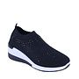SN9240 Casual Sneaker - Black