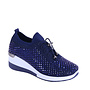 SN9241 Casual Sneaker - Navy