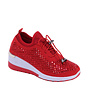 SN9241 Casual Sneaker - Red