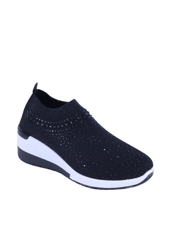 SN9240 Casual Sneaker - Black