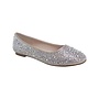 Baba-102 Dressy Flats - Nude