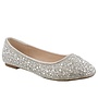Baba-102 Dressy Flats - Silver