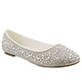Baba-102 Dressy Flats - White