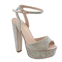 Duncan-8 Dressy Heels - Blush Shimmer