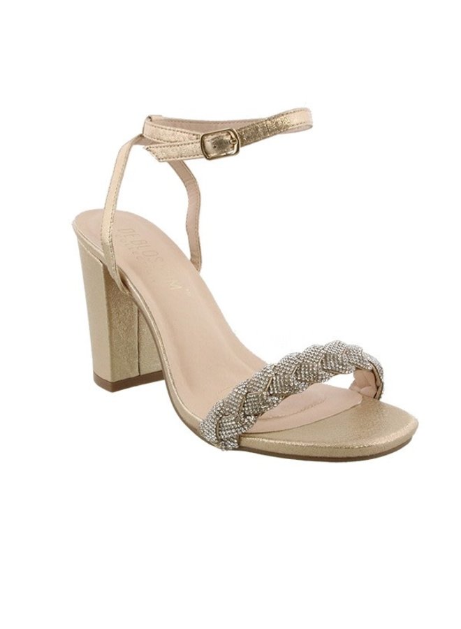 Chaya-5 Dressy Heel - Champagne